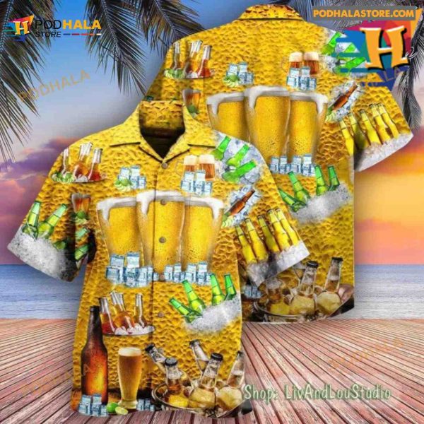 Beer Hawaiian Beer Lover Hawaiian Shirt