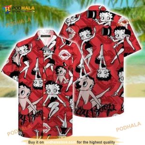 Betty Boop Hawaiian Shirt