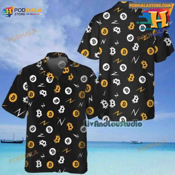 Bitcoin Miner Hawaiian Shirt