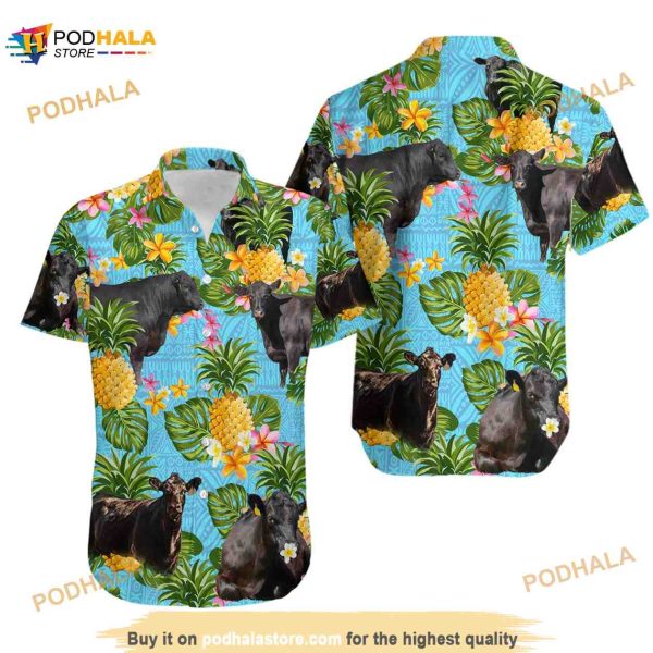 Black Angus Hawaii Shirt