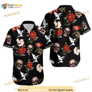 Black Sabbath 3D Hawaiian Shirt