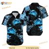 Blue Crab Funny Hawaiian Shirt