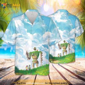 Blueexorzist Hawaiian Shirt