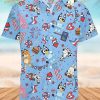 Bluey And Bingo Hawaiian Shirt