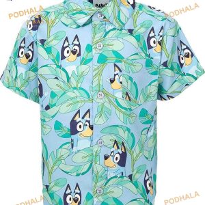 Bluey And Bingo Hawaiian Shirt