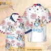 Bluey Family 3D Hawaiian Shirt