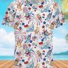 Bluey Family 3D Hawaiian Shirt