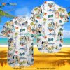 Bluey Family 3D Hawaiian Shirt