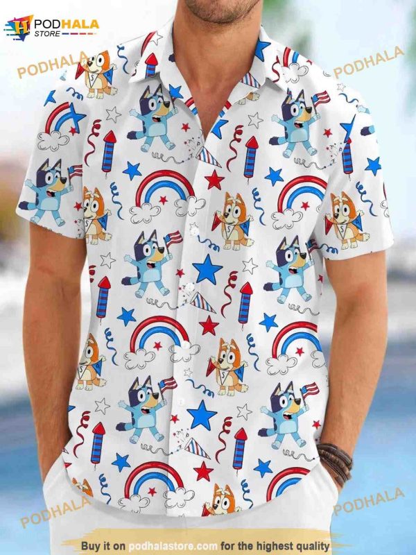 Blueydad Bingo Hawaiian Shirt