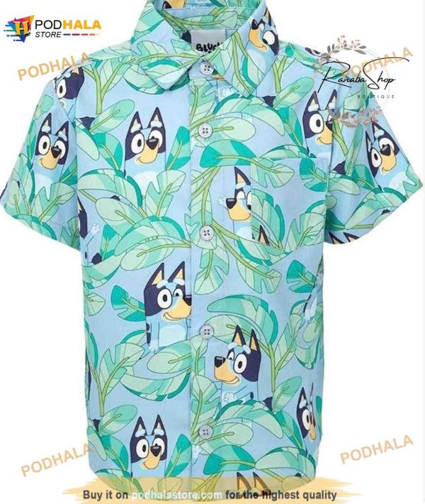 Blueydad Bingo Hawaiian Shirt