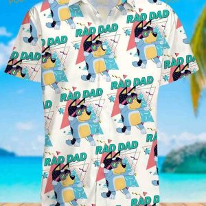 Blueydad Hawaiian Shirt