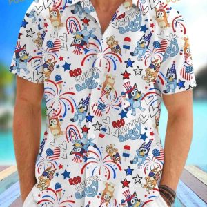 Blueydad Hawaiian Shirt