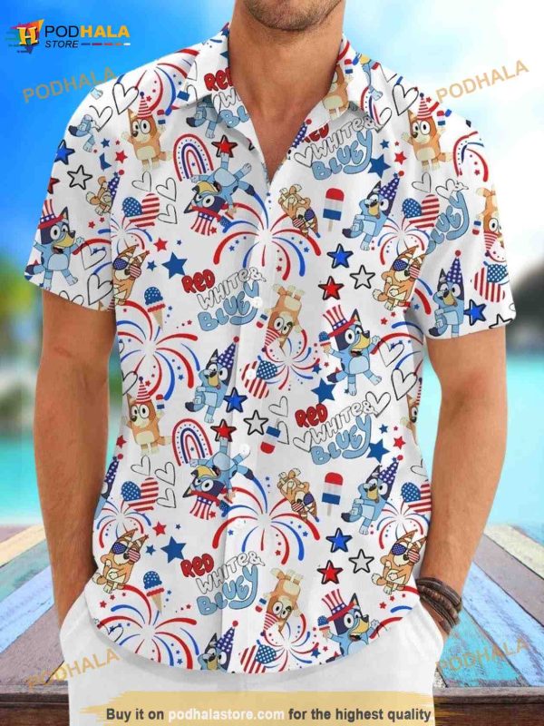 Blueydad Hawaiian Shirt