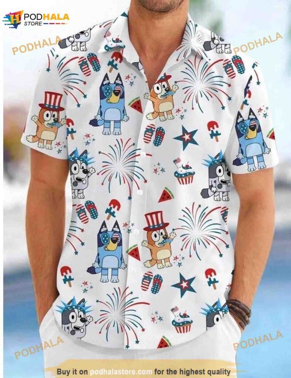 Blueydad Hawaiian Shirt