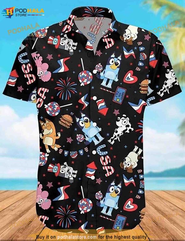 Blueydad Hawaiian Shirt