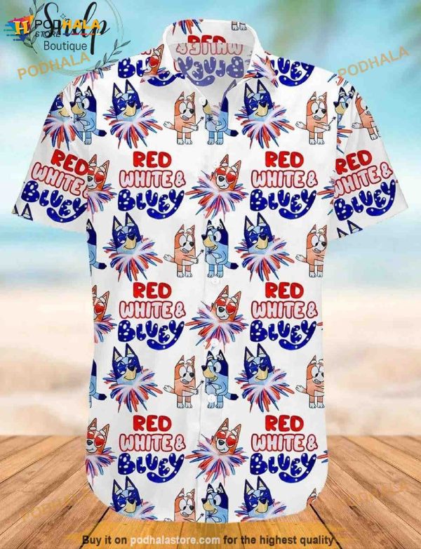 Blueydad Hawaiian Shirt