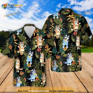 Blueydad Hawaiian Shirt