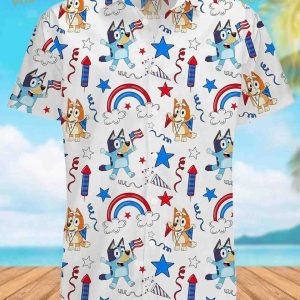 Blueydad Hawaiian Shirt