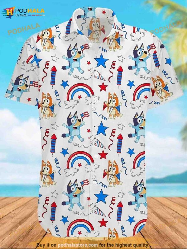 Blueydad Hawaiian Shirt