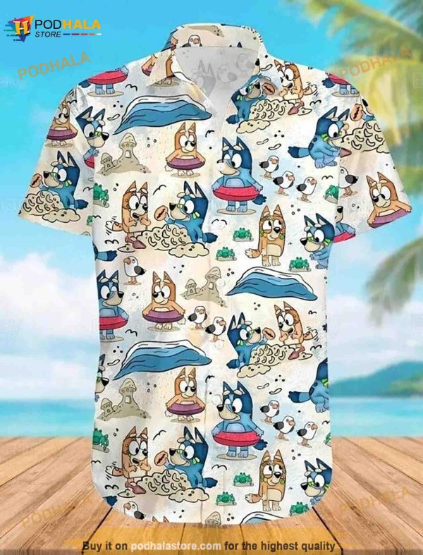 Blueydad Hawaiian Shirt