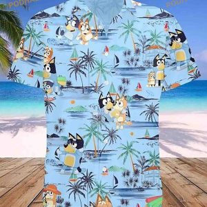 Blueydad Hawaiian Shirt