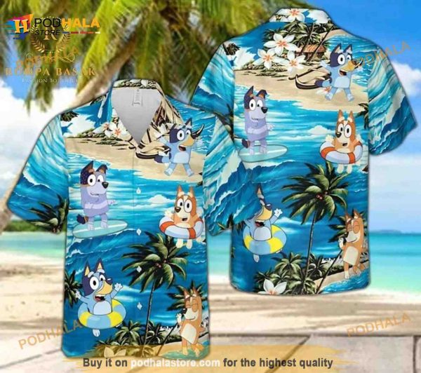 Blueydad Hawaiian Shirt