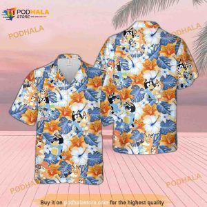 Blueydad Hawaiian Shirt