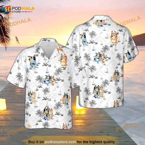 Blueydad Hawaiian Shirt