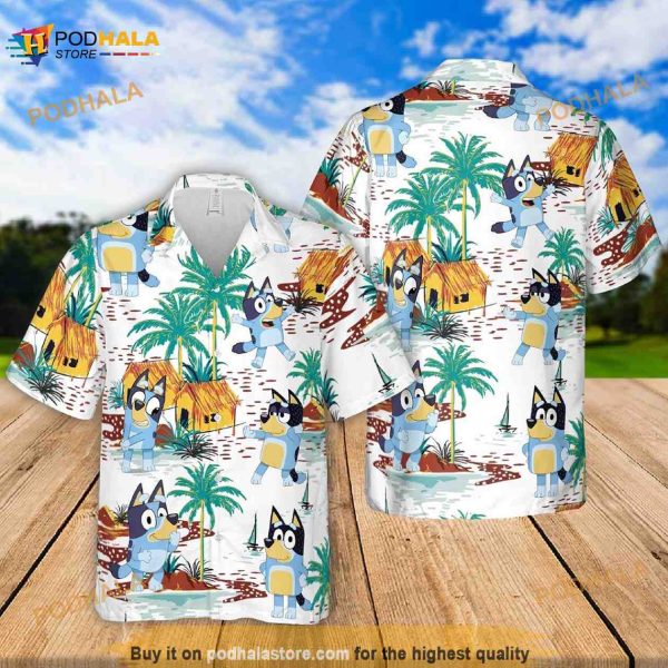 Blueydad Hawaiian Shirt