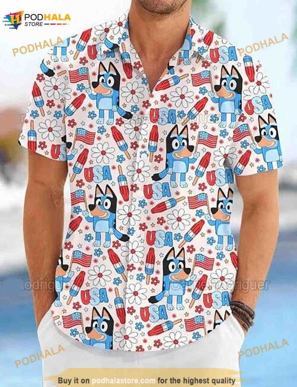 Blueydad Hawaiian Shirt