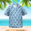 Blueydad Mum Family Characters Hawaiian Birthday Shirt