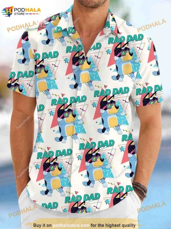 Blueydad Rad Dad Shirt