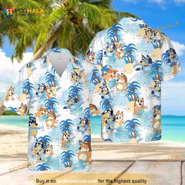 Blueydad Summer Shirt