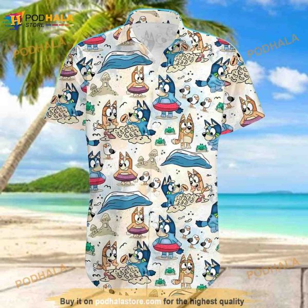 Blueydad Summer Shirt