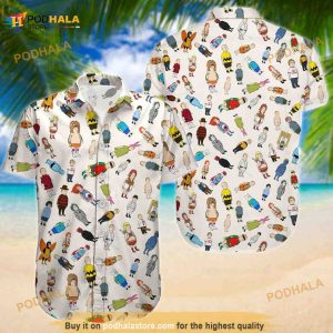 Bobby Hill Hawaiian Shirt