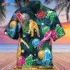 Bocce Ball Tropical Colorful Ball Games Hawaiian Shirt