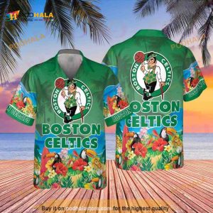 Boston Celtics Funny Hawaiian Shirt