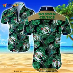 Boston Celtics Funny Hawaiian Shirt