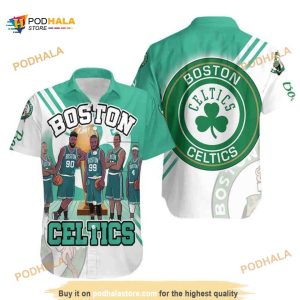 Boston Celtics Funny Hawaiian Shirt