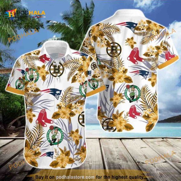 Boston Celtics Funny Hawaiian Shirt