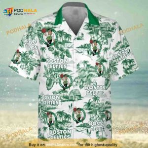 Boston Celtics Funny Hawaiian Shirt