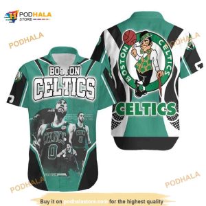 Boston Celtics Funny Hawaiian Shirt