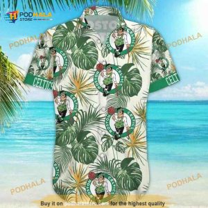 Boston Celtics Funny Hawaiian Shirt