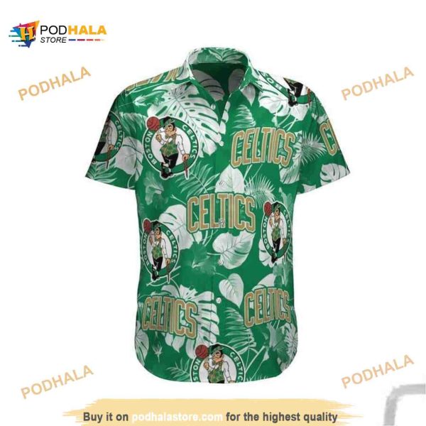 Boston Celtics Funny Hawaiian Shirt