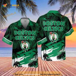 Boston Celtics Funny Hawaiian Shirt