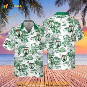 Boston Celtics Funny Hawaiian Shirt