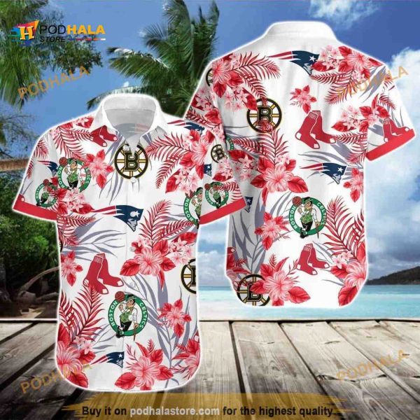 Boston Celtics Funny Hawaiian Shirt