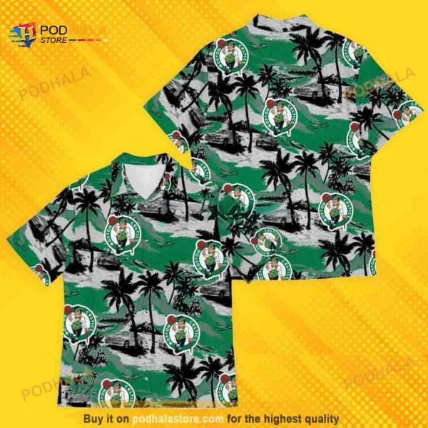 Boston Celtics Funny Hawaiian Shirt