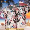 Boston Terrier Independence Day Hawaiian Shirt