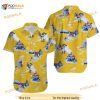 Brad Pitt Summer Short Sleeve Hawaiian Beach Shirt